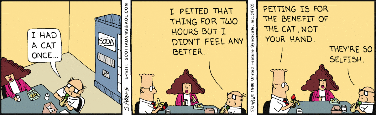 Dilbert Cartoon